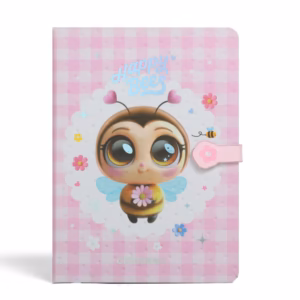 Libreta 13x18cm Chimola Abejita T/D x128h
