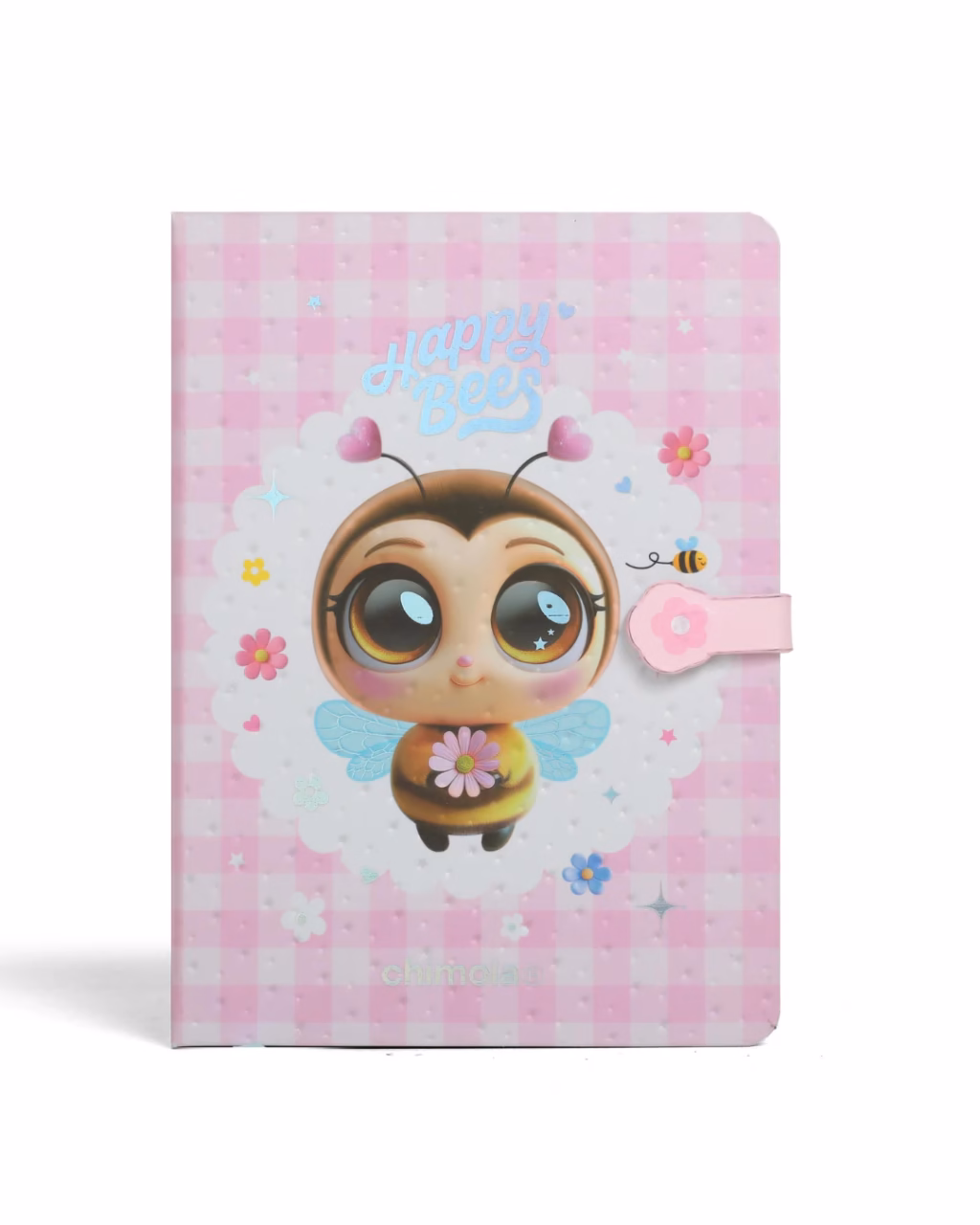 Libreta 13x18cm Chimola Abejita T/D x128h