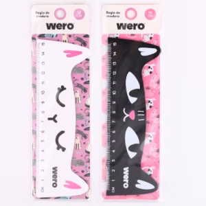 Regla de Madera Cat 15 cm WERO