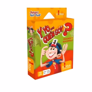 Y yo… Quién soy? Juego de cartas/mesa