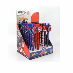 Lapicera Wero Borrable SIN ESTUCHE – Spiderman