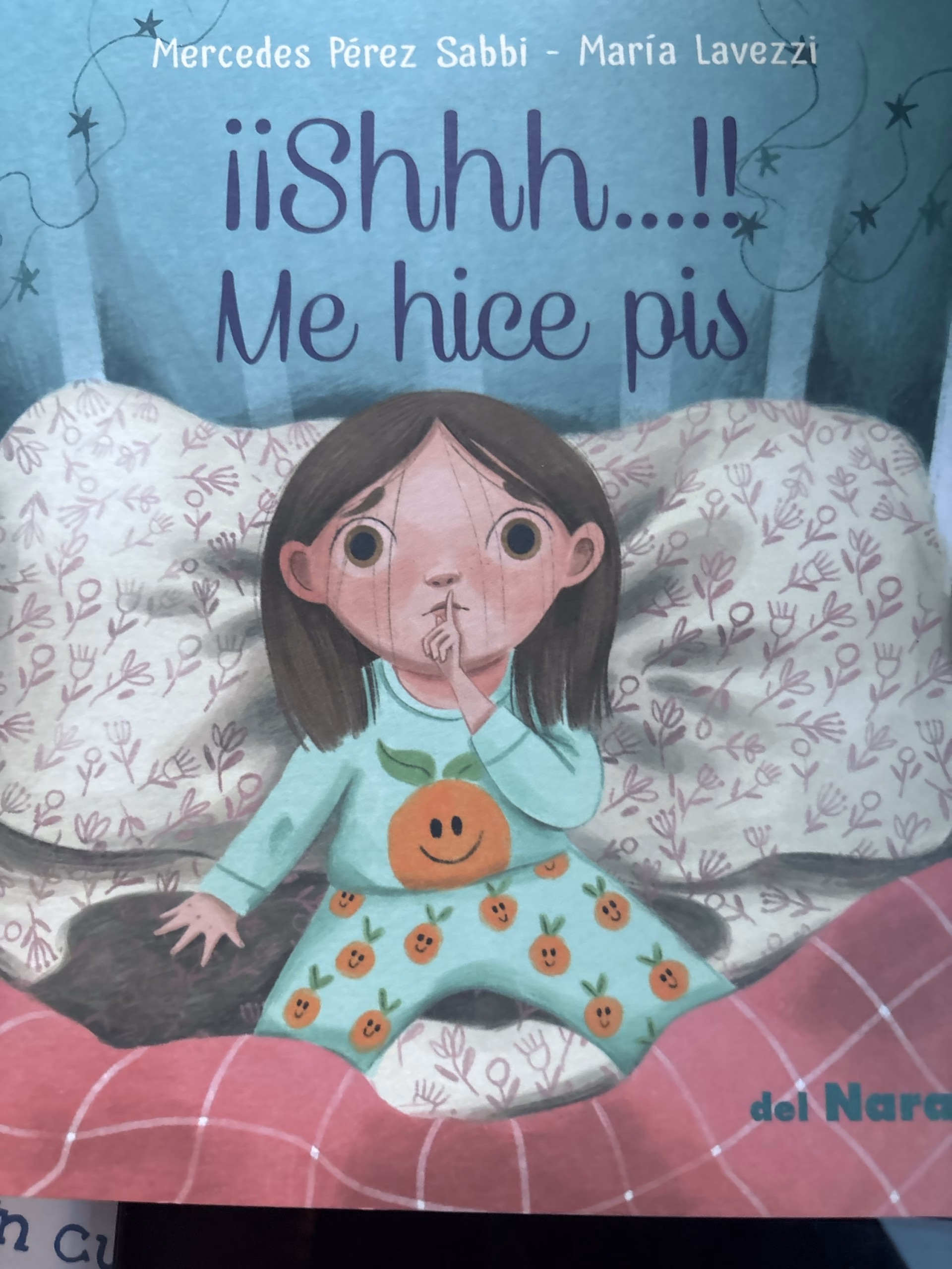 Shhh me hice pis