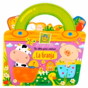 Libro para Pintar Mi Alegre Valijita – La Granja