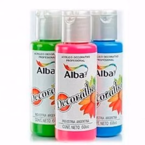 Acrílico Decoralba 60ml Color Surtido