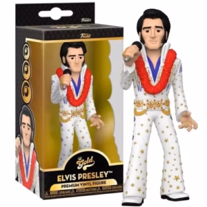 Figura de Vinilo Funko Gold Elvis Presley