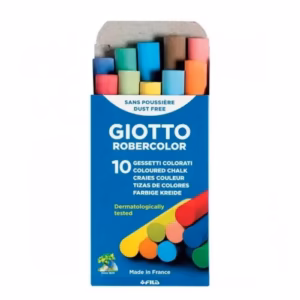 Caja de Tizas de Colores Giotto x10u