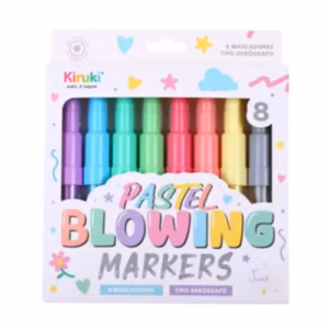 Marcadores Kiruki Pastel Blowing 8u