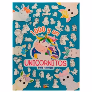Libro para Pintar 1000 y Un Unicornitos para Colorear