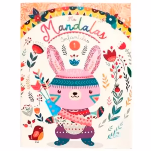 Libro para Pintar Mis Mandalas Infantiles