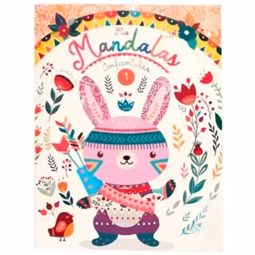 Libro para Pintar Mis Mandalas Infantiles