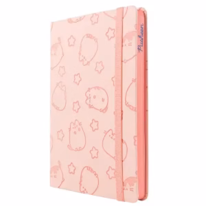 Cuaderno Mooving Notes Pusheen A5 Rayado 80h
