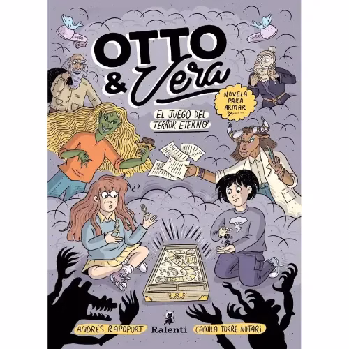 Otto & Vera, El Juego de Terror Eterno - Andrés Rapoport - Ralenti