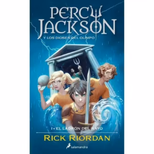 Percy Jackson: El Ladrón del Rayo – Rick Riordan – Salamandra