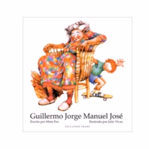 Guillermo Jorge Manuel José – Mem Fox isbn9786316606204