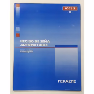 Recibo Automotor Seña 8302s