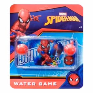 Juego de Agua Aros Locos Spider-Man