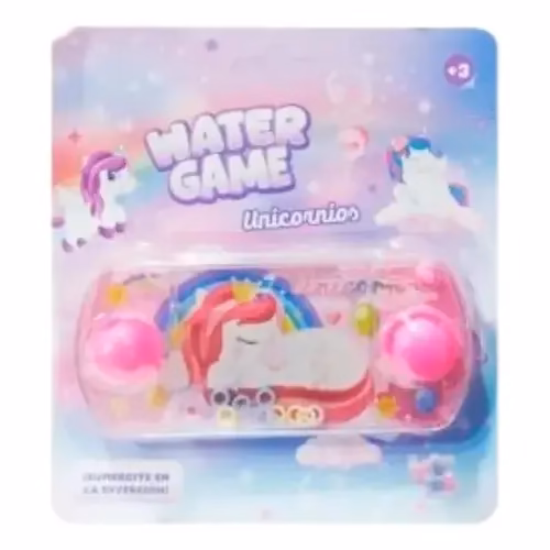 Juego de Agua Aros Locos Unicornios