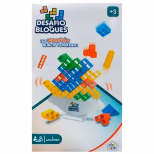 Juego de Mesa Desafio de Bloques Kids Club