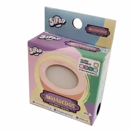 Mojadedos Euro System Sifap Color Pastel