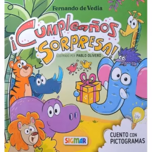 ¡Cumpleaños Sorpresa! – Fernando de Vedia – Sigmar