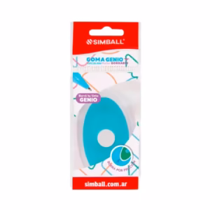 Goma de Borrar para Lapicera Simball Genio