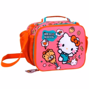 Lunchera Wabro Hello Kitty Tiny Chum Roja