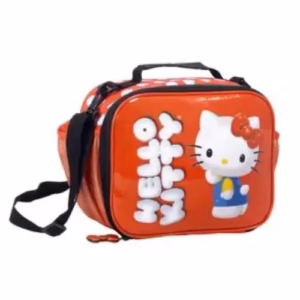 Lunchera Wabro Hello Kitty Relieve Rojo