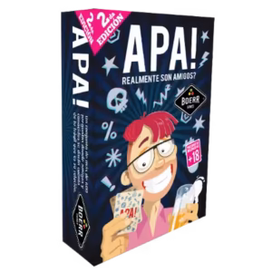 APA! Realmente son amigos? – Juego de Mesa Boerr Games