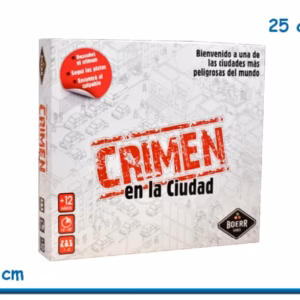 Crimen en la Ciudad – Juego de Mesa Boerr Games