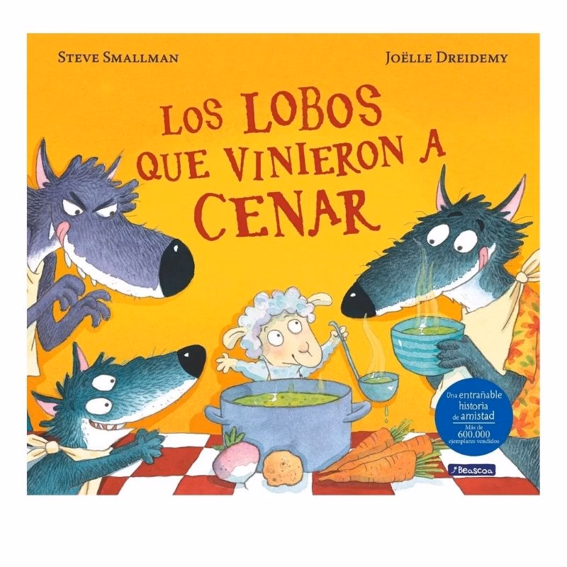 Los Lobos que vinieron a cenar ISBN 9786316592477