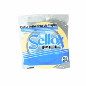 Cinta de Papel Selloxpel 12mm x 40m