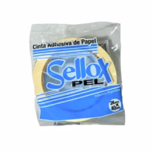 Cinta de Papel Selloxpel 24mm x 40m