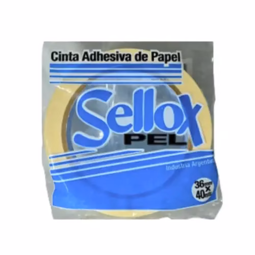 Cinta de Papel Selloxpel 36mm x 40m