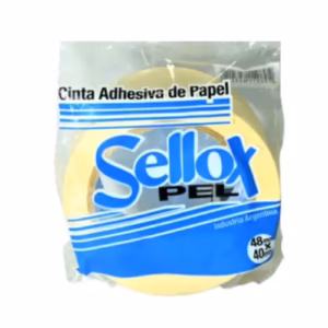 Cinta de Papel Selloxpel 48mm x 40m