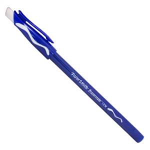 Lapicera Azul Borrable Paper Mate Erasemate