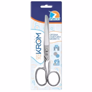 Tijera Ezco Krom Metálica 17.5cm