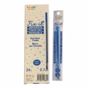 Repuesto Lapicera Borrable Kiruki Fix-it