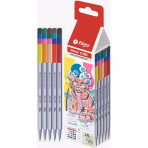 Microfibras Filgo Liner 038 Surtidos 20u