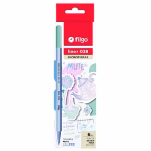 Microfibras Filgo Liner 038 Mute 6u
