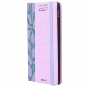 Agenda 2027 Mooving Semanal 17×9,2cm Pocket Dreamer