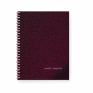 Cuad Univ. Ledesma Executive BORDO RAY 84 hs