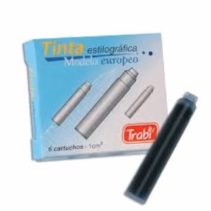 Repuesto Tinta Azul Lavable Trabi
