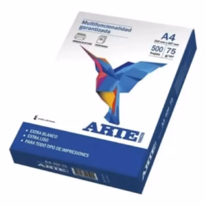 Resma Arte hojas blancas 75 g A4