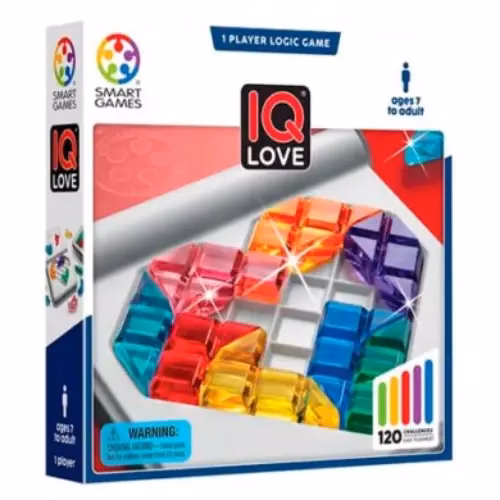 Juego de Mesa Smart Games IQ Love