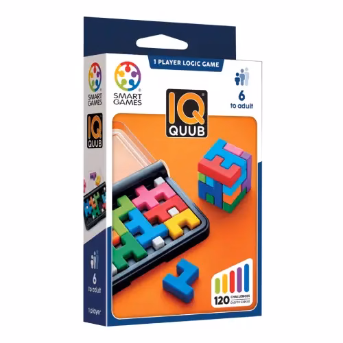 Juego de Mesa Smart Games IQ Quub