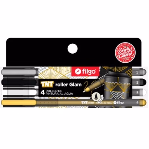 Lapiceras Filgo TNT Roller Glam 4u