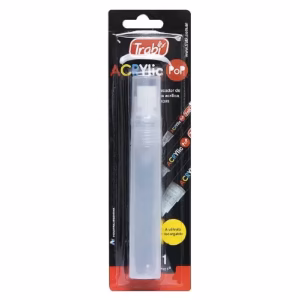 Marcador Trabi Chalk Vacio 25mm Rectangular