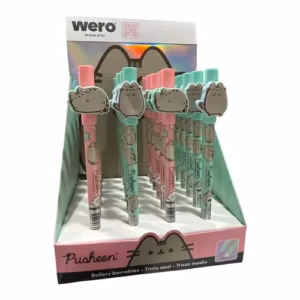 Lapicera Borrable Wero Pusheen