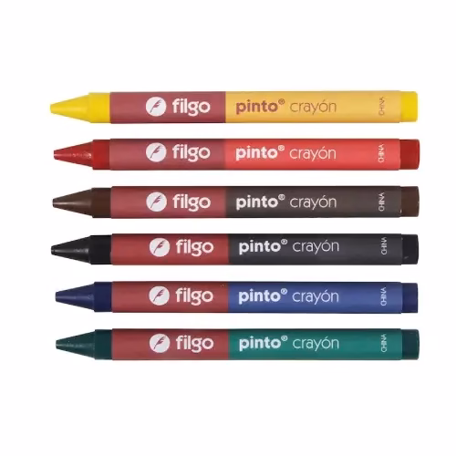 Crayones Filgo Pinto 6u