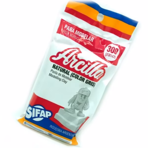 Arcilla Sifap Modelar Gris 300 g